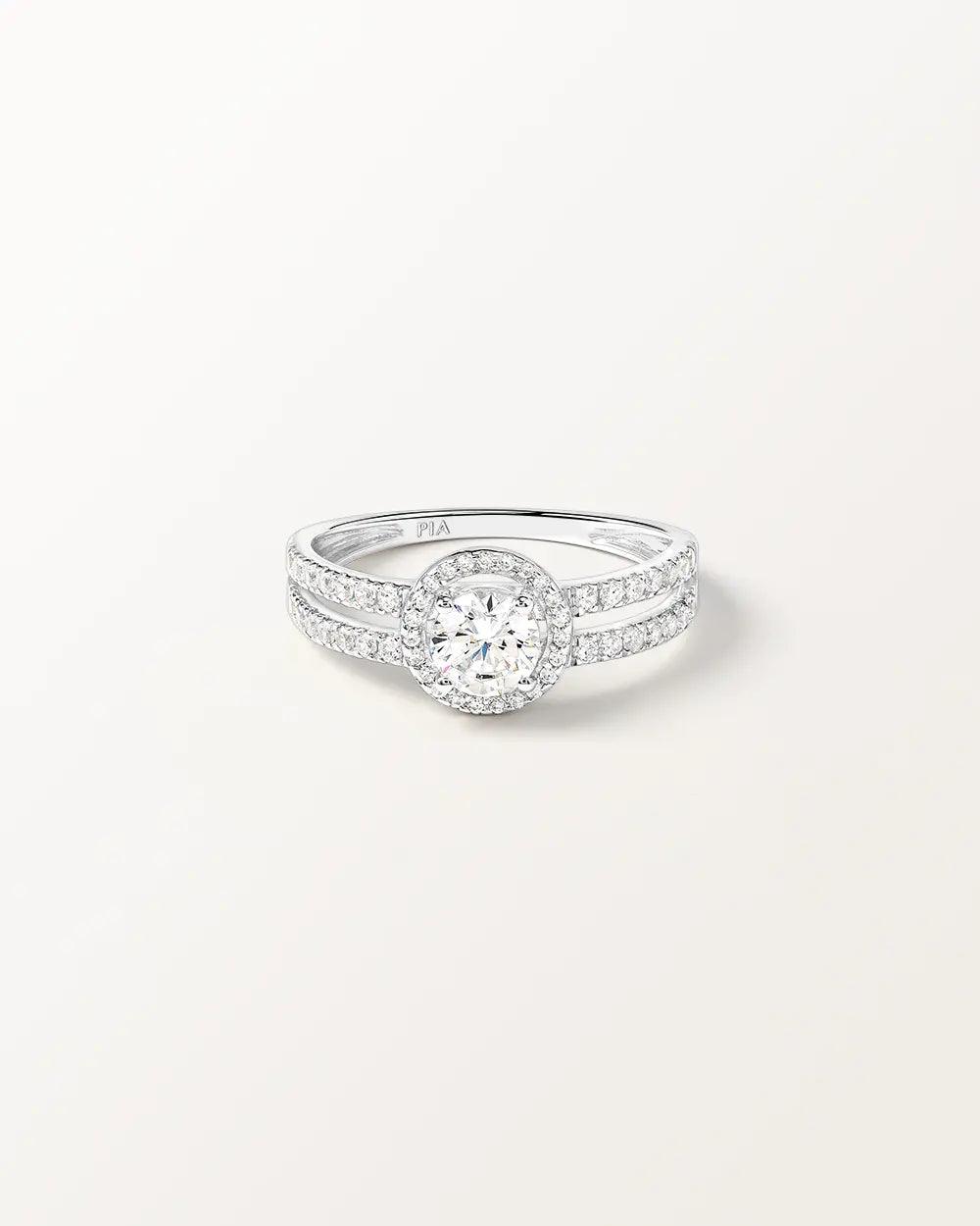Bague Aurora Or blanc