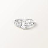 Bague Aurora Or blanc