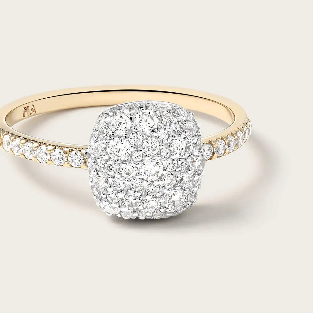Bague Siena en Or jaune