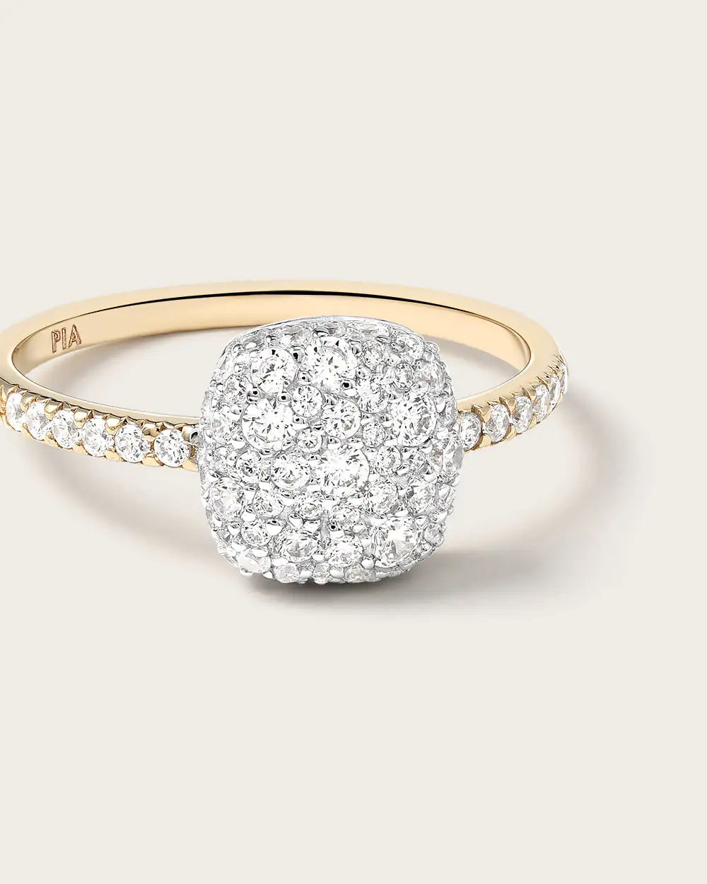 Bague Siena en Or jaune