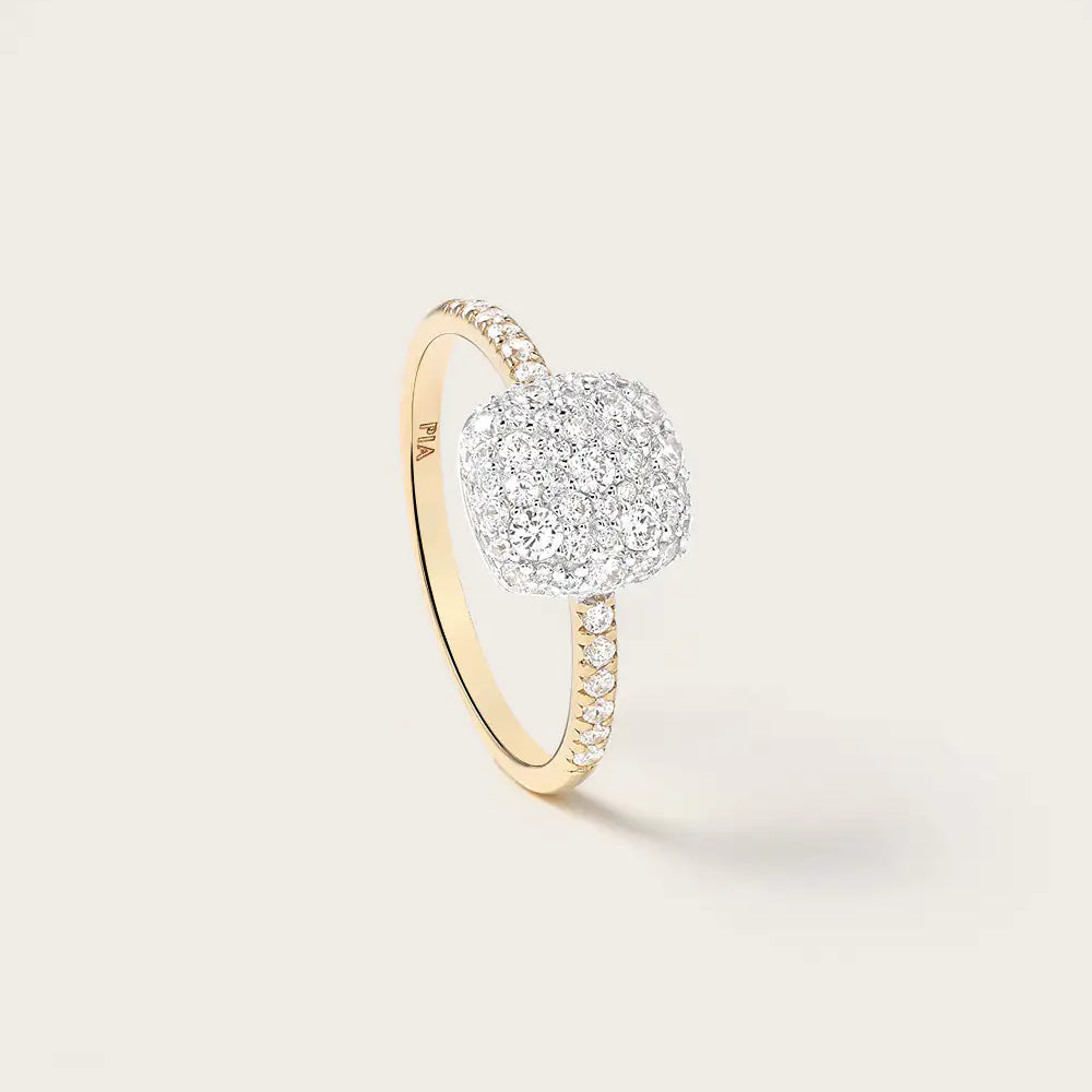 Bague Siena en Or jaune