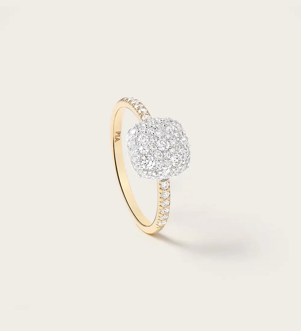 Bague Siena en Or jaune