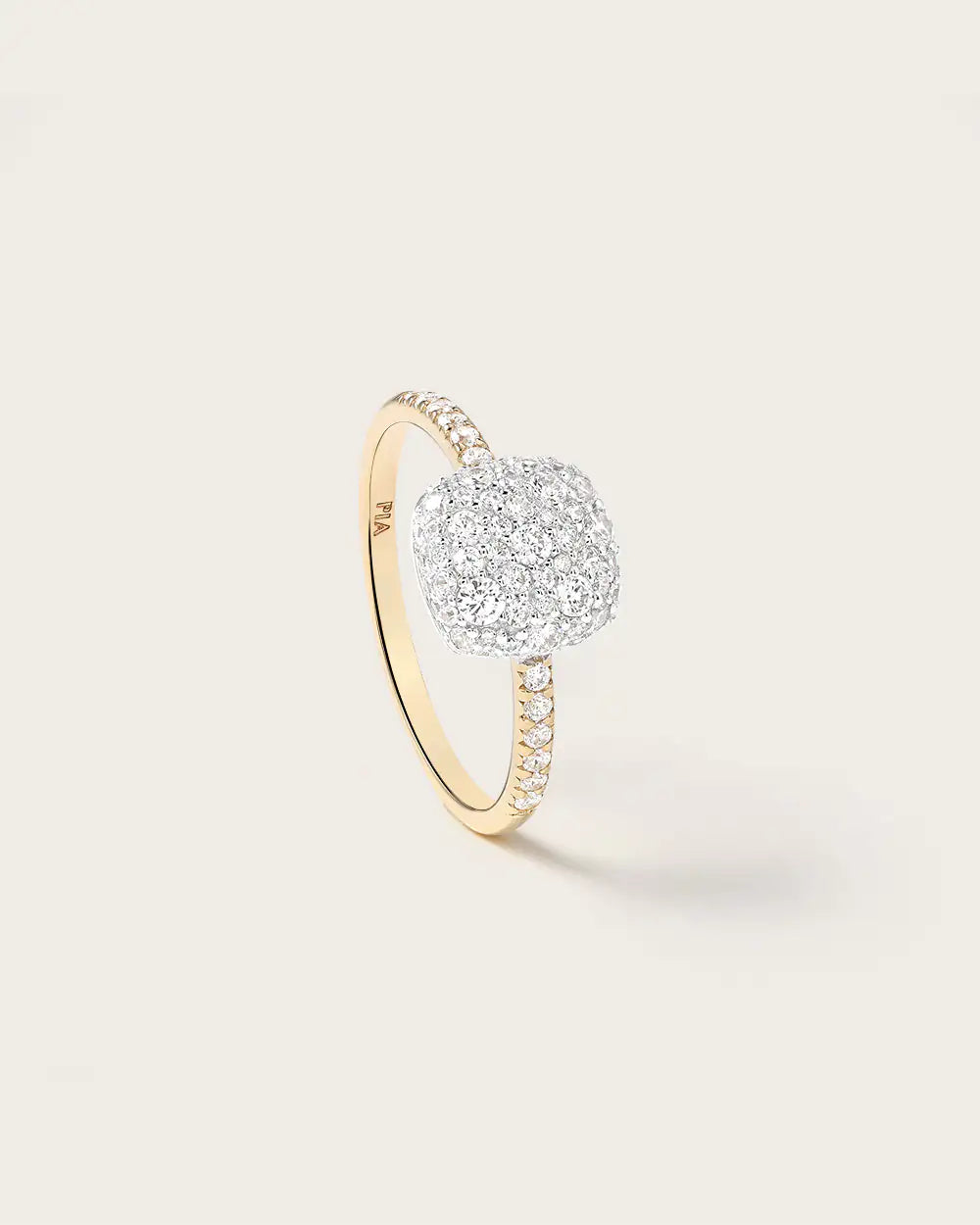 Bague Siena en Or jaune