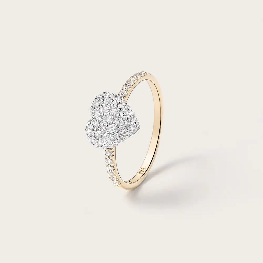 Bague Romy en Or Jaune 