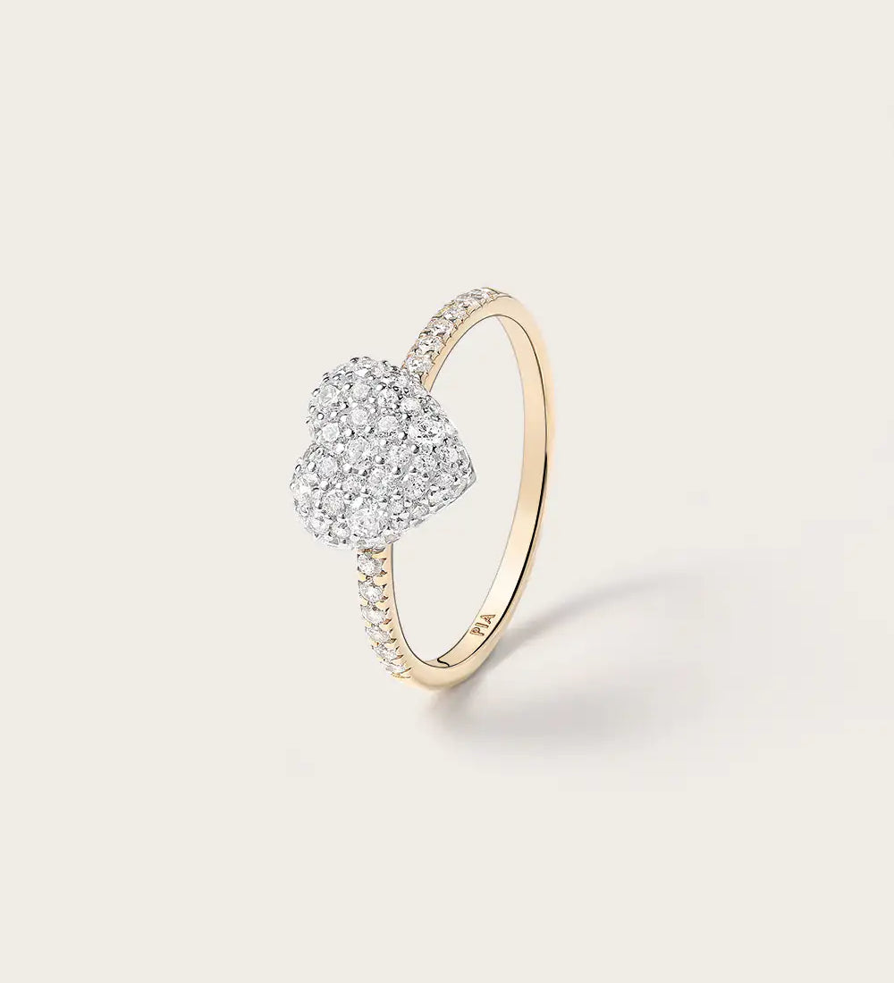 Bague Romy en Or Jaune 