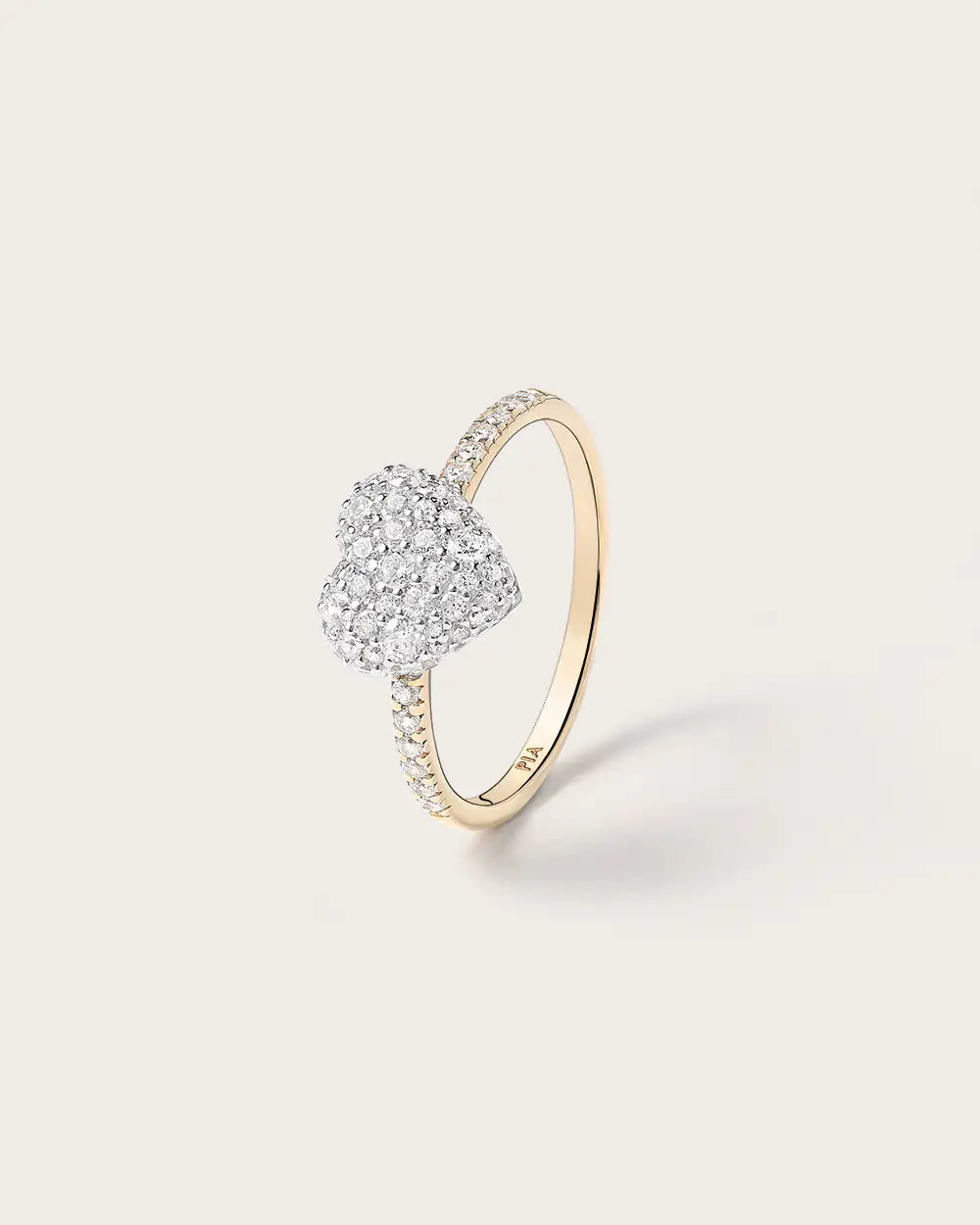 Bague Romy en Or Jaune 