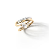 Bague Alba 0.85 carat en Or Jaune