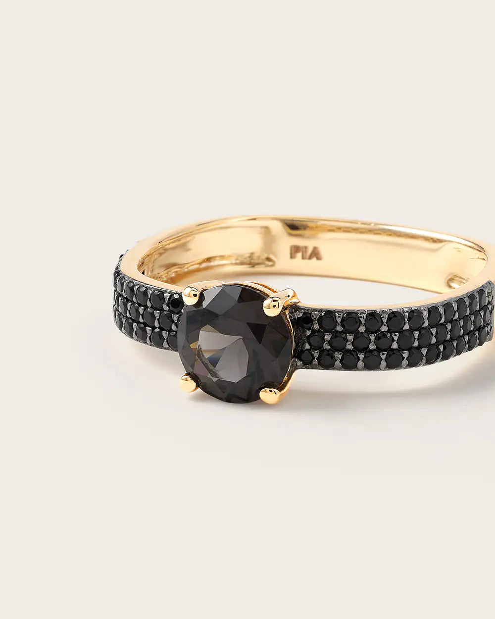 Bague Alma en Or Jaune