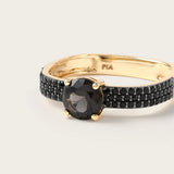 Bague Alma en Or Jaune