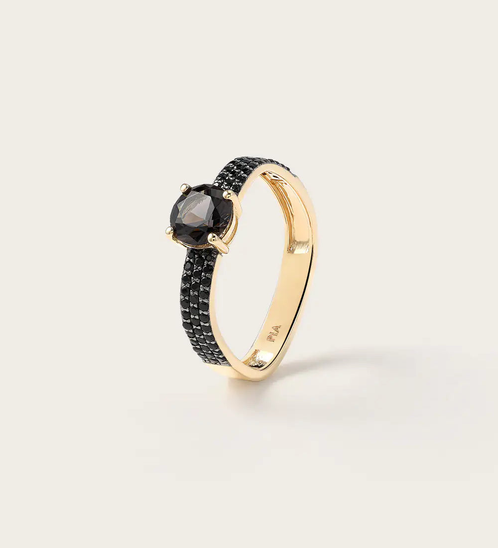 Bague Alma en Or Jaune
