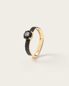Bague Alma en Or Jaune