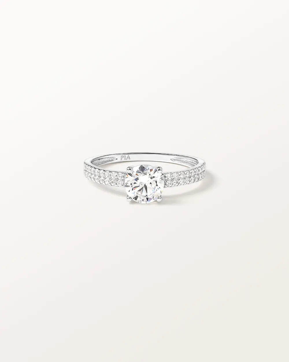 Bague Céleste en Or blanc
