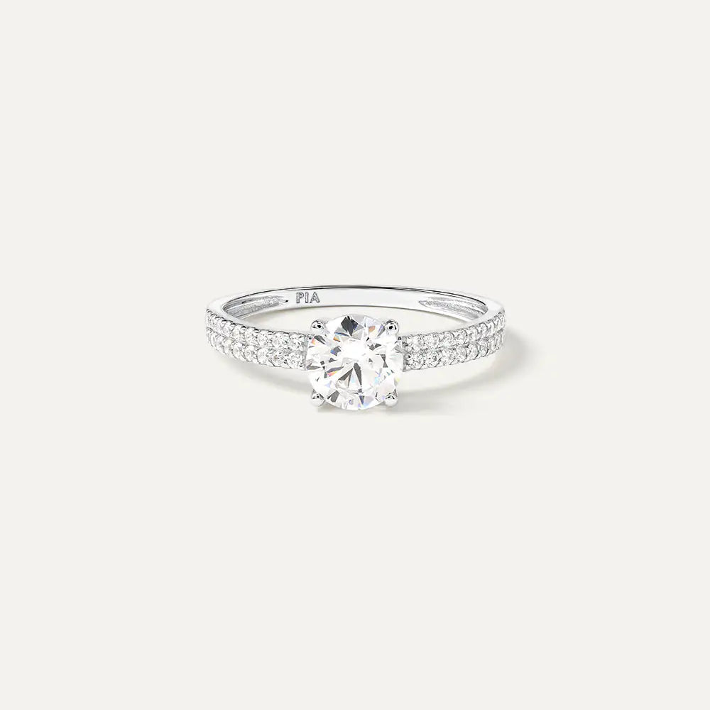 Bague Céleste en Or blanc