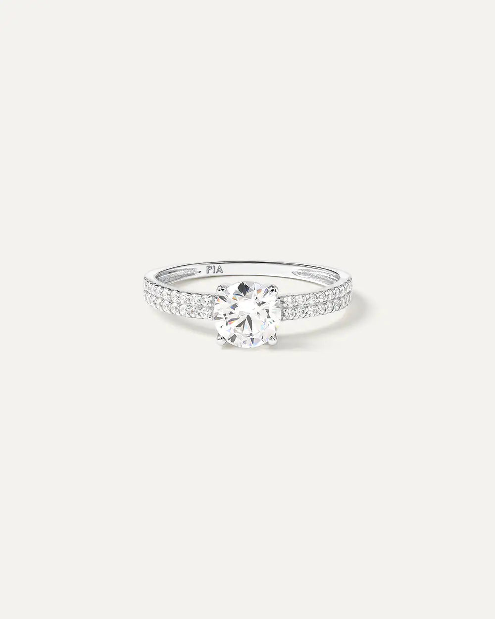 Bague Céleste en Or blanc