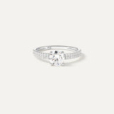 Bague Céleste en Or blanc