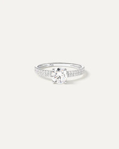 Bague Céleste en Or blanc