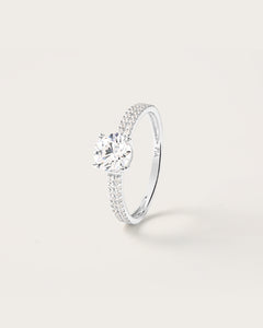 Bague Céleste en Or blanc