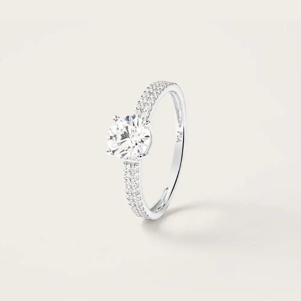 Bague Céleste en Or blanc