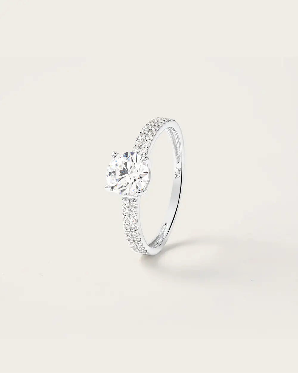 Bague Céleste en Or blanc