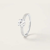 Bague Céleste en Or blanc