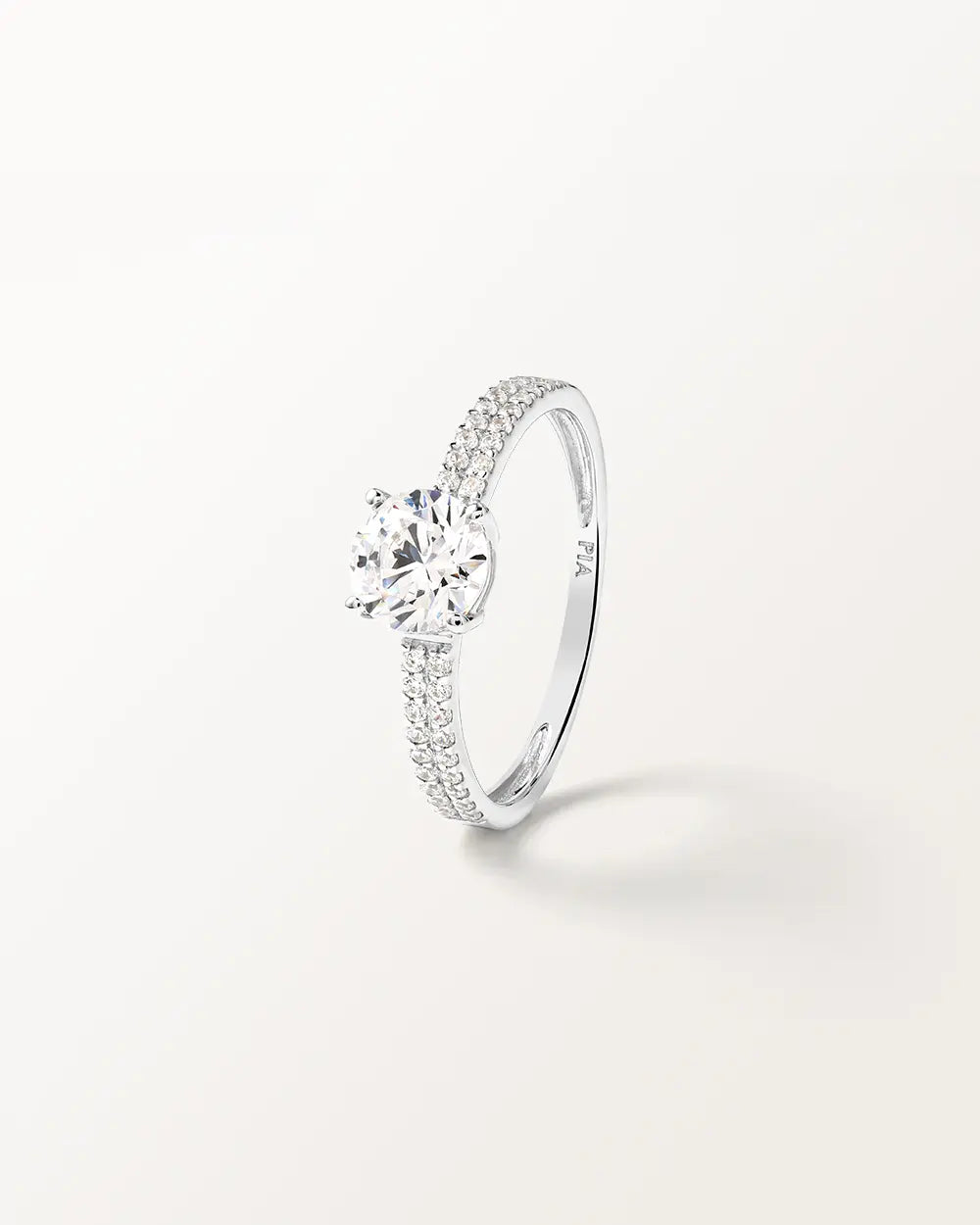 Bague Céleste en Or blanc