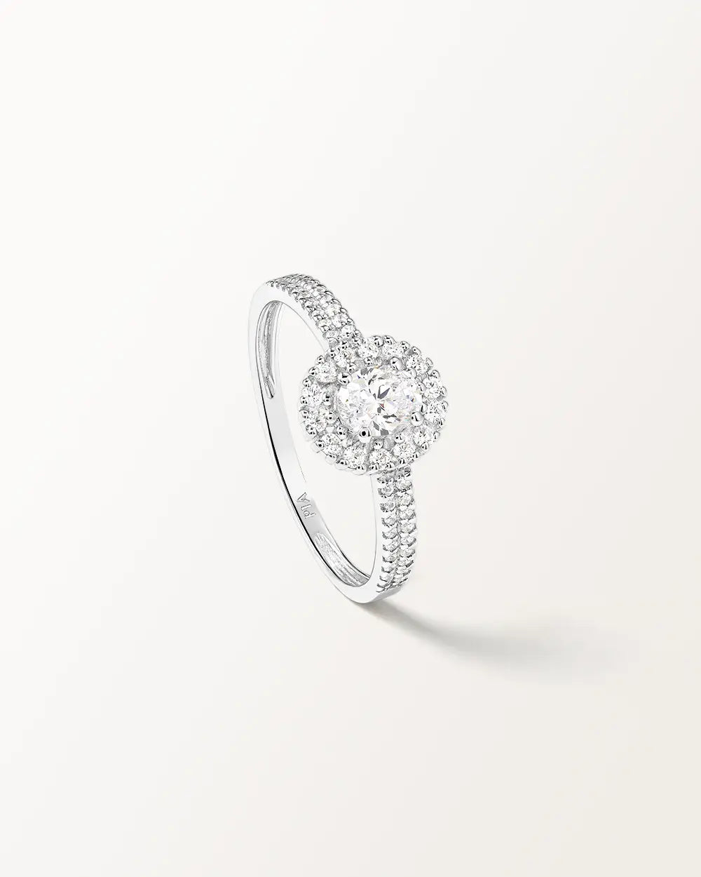 Bague Hanae en Or blanc