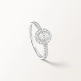 Bague Hanae en Or blanc