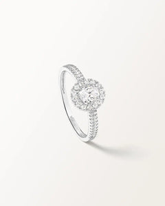 Bague Hanae en Or blanc