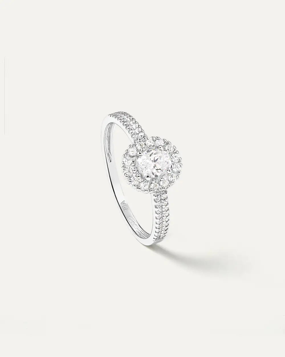 Bague Hanae en Or blanc