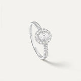 Bague Hanae en Or blanc