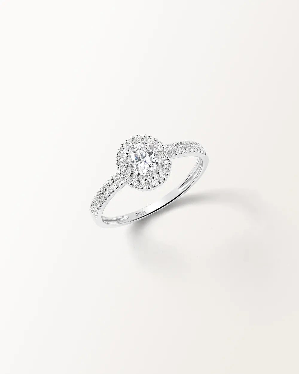 Bague Hanae en Or blanc
