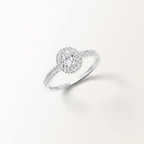 Bague Hanae en Or blanc
