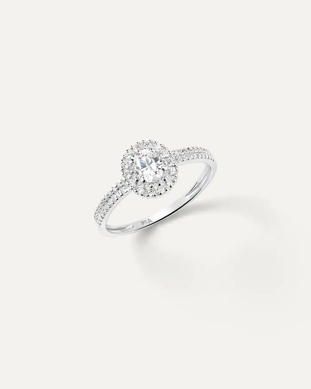 Bague Hanae en Or blanc