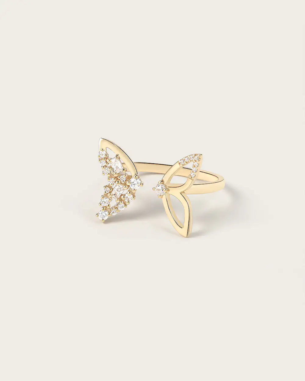 Bague Lila en Or Jaune 
