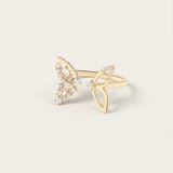 Bague Lila en Or Jaune 