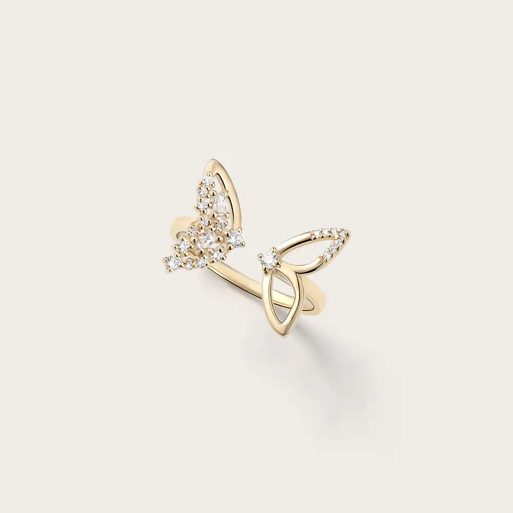 Bague Lila en Or Jaune 