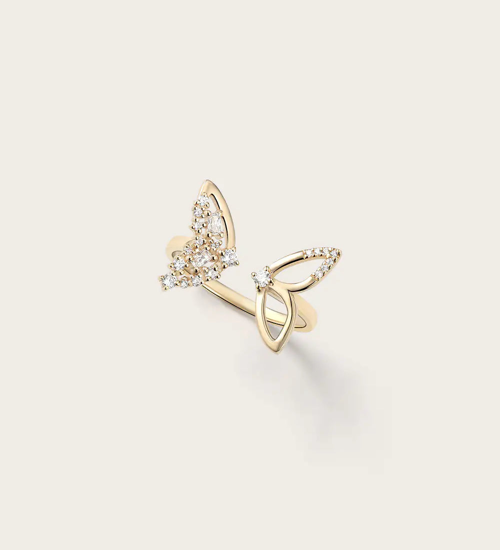 Bague Lila en Or Jaune 