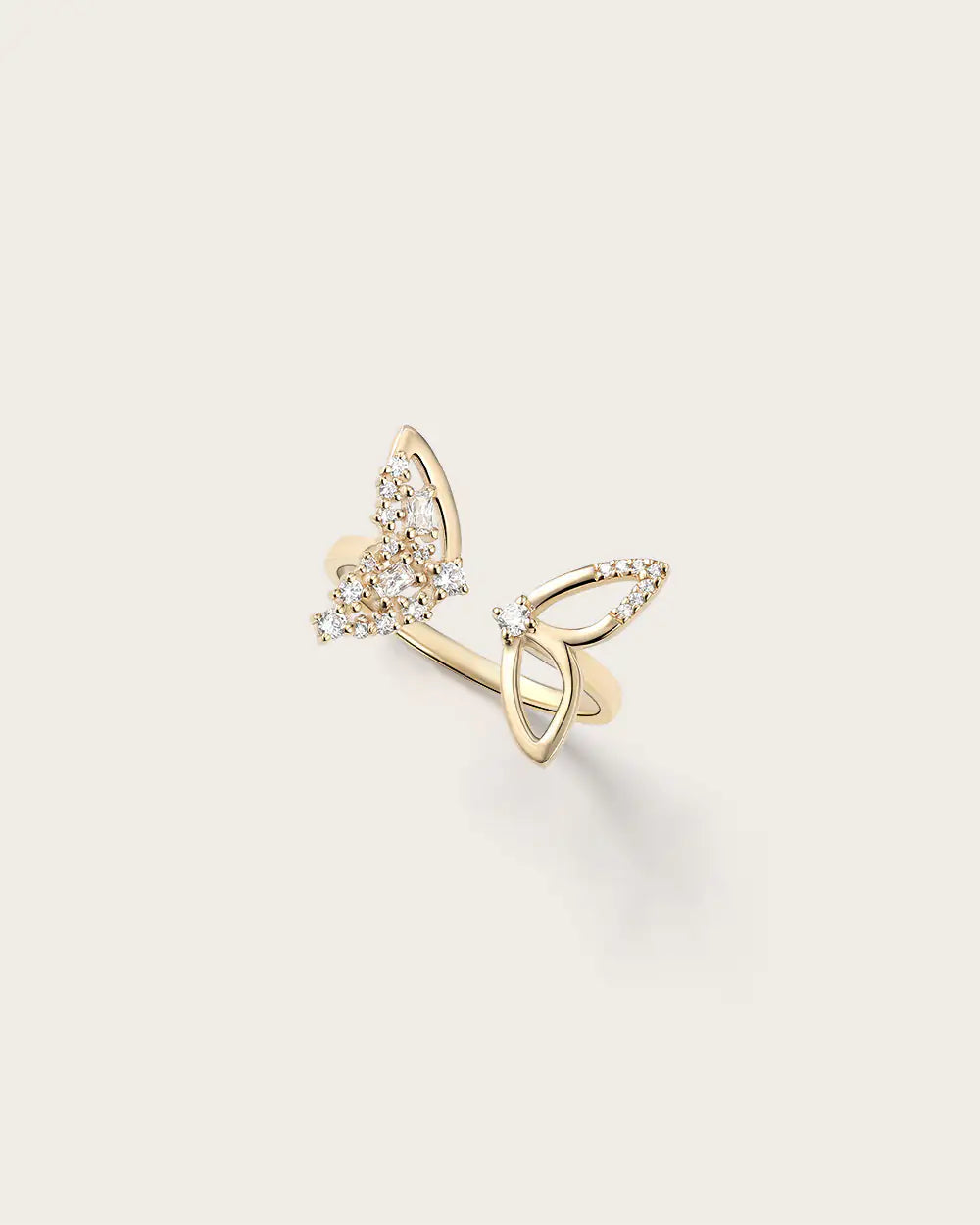 Bague Lila en Or Jaune 