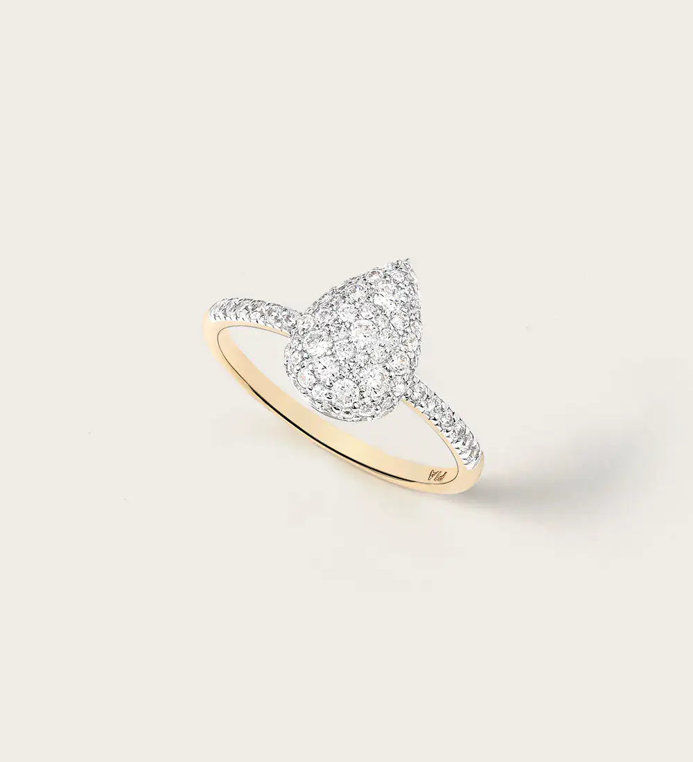 Bague Elva en Or Jaune
