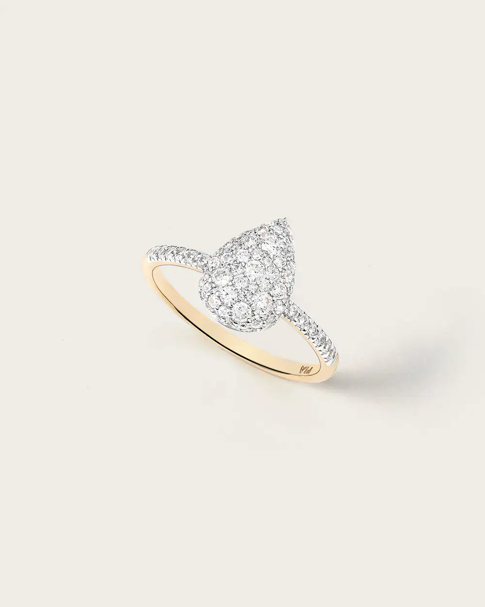 Bague Elva en Or Jaune