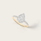 Bague Elva en Or Jaune