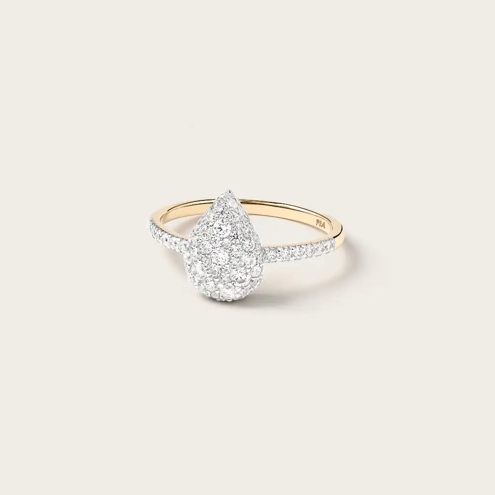 Bague Elva en Or Jaune