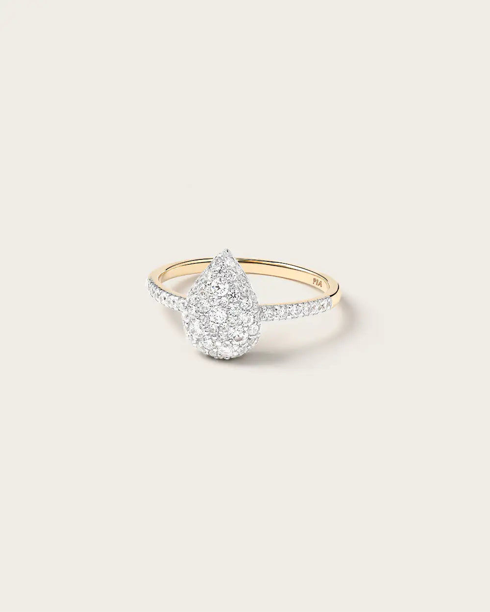 Bague Elva en Or Jaune