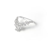 Bague Lou 1.36 carats en or blanc 