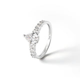 Bague Diana 1.06 carats en or blanc