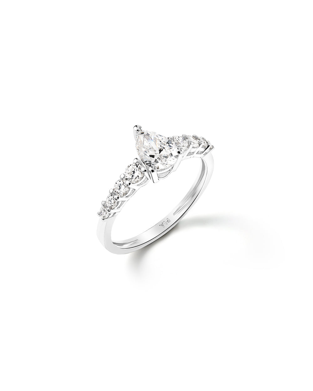 Bague Diana 1.06 carats en or blanc