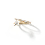 Bague Angélique 0.89 carat en Or Jaune