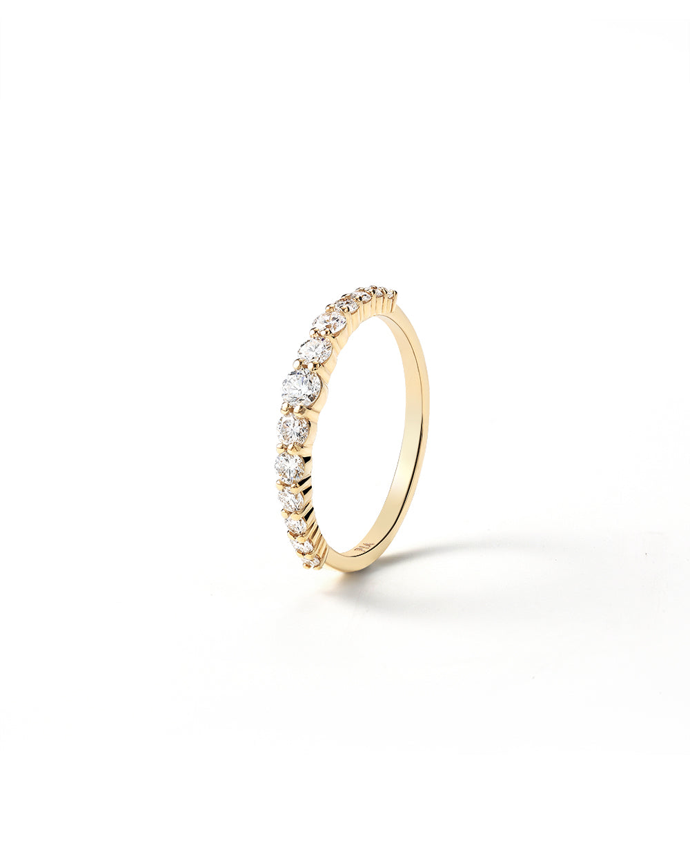 Bague Elya 0.5 carat en Or Jaune