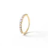 Bague Elya 0.5 carat en Or Jaune