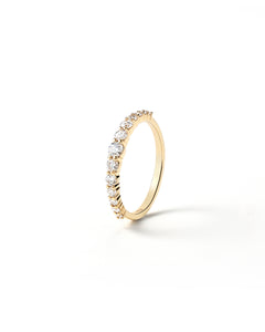 Bague Elya 0.5 carat en Or Jaune